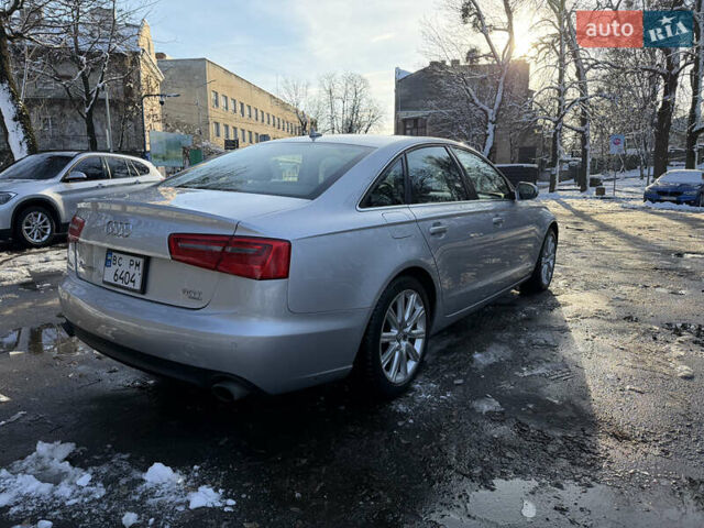 Серый Ауди А6, объемом двигателя 3 л и пробегом 249 тыс. км за 10900 $, фото 5 на Automoto.ua