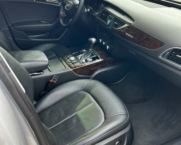 Серый Ауди А6, объемом двигателя 3 л и пробегом 84 тыс. км за 21600 $, фото 9 на Automoto.ua