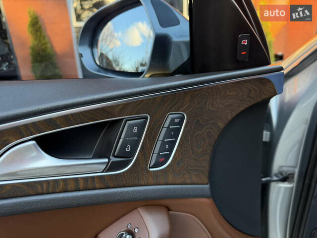 Ауді А6 2013 у Івано-Франківську на Automoto.ua Сірий Ауді А6, об'ємом двигуна 3 л та пробігом 210 тис. км за 15300 $, фото 10 на Automoto.ua