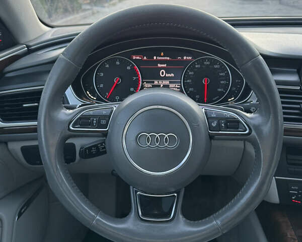 Сірий Ауді А6, об'ємом двигуна 2 л та пробігом 196 тис. км за 12150 $, фото 28 на Automoto.ua