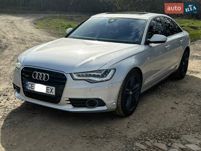 Серый Ауди А6, объемом двигателя 3 л и пробегом 160 тыс. км за 19000 $, фото 4 на Automoto.ua