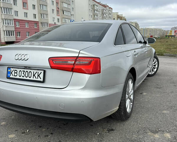 Сірий Ауді А6, об'ємом двигуна 1.97 л та пробігом 101 тис. км за 17500 $, фото 10 на Automoto.ua
