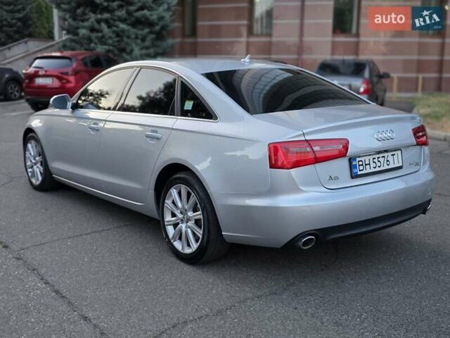Серый Ауди А6, объемом двигателя 3 л и пробегом 162 тыс. км за 17700 $, фото 4 на Automoto.ua