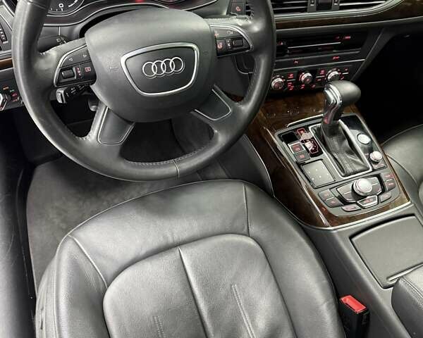 Ауді А6 2013 у Одесі на Automoto.ua Сірий Ауді А6, об'ємом двигуна 2.97 л та пробігом 162 тис. км за 17500 $, фото 18 на Automoto.ua