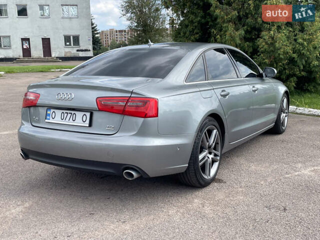 Серый Ауди А6, объемом двигателя 3 л и пробегом 243 тыс. км за 19500 $, фото 15 на Automoto.ua