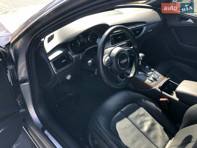 Серый Ауди А6, объемом двигателя 2 л и пробегом 74 тыс. км за 17500 $, фото 3 на Automoto.ua