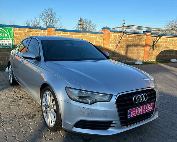 Серый Ауди А6, объемом двигателя 2 л и пробегом 210 тыс. км за 11200 $, фото 5 на Automoto.ua