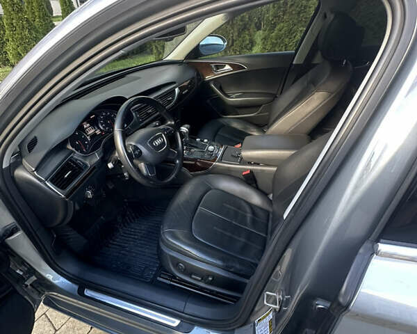 Ауди А6 2013 в Львове на Automoto.ua Серый Ауди А6, объемом двигателя 1.98 л и пробегом 119 тыс. км за 14700 $, фото 29 на Automoto.ua