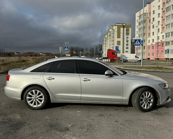 Сірий Ауді А6, об'ємом двигуна 1.97 л та пробігом 101 тис. км за 17500 $, фото 6 на Automoto.ua
