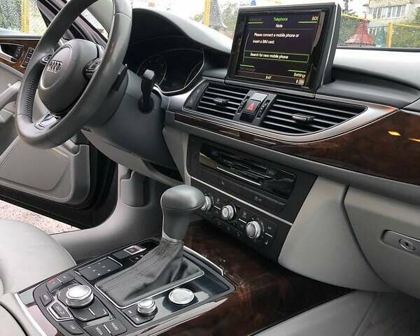 Серый Ауди А6, объемом двигателя 2 л и пробегом 160 тыс. км за 14500 $, фото 39 на Automoto.ua