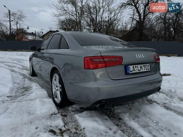 Сірий Ауді А6, об'ємом двигуна 0 л та пробігом 115 тис. км за 14200 $, фото 5 на Automoto.ua