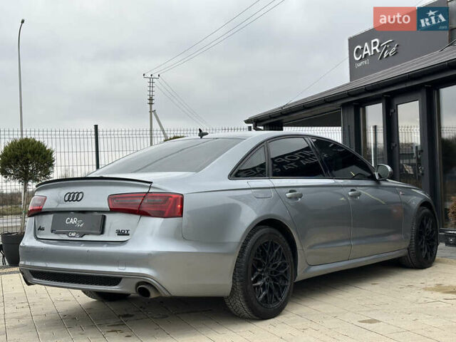 Серый Ауди А6, объемом двигателя 3 л и пробегом 235 тыс. км за 13690 $, фото 16 на Automoto.ua