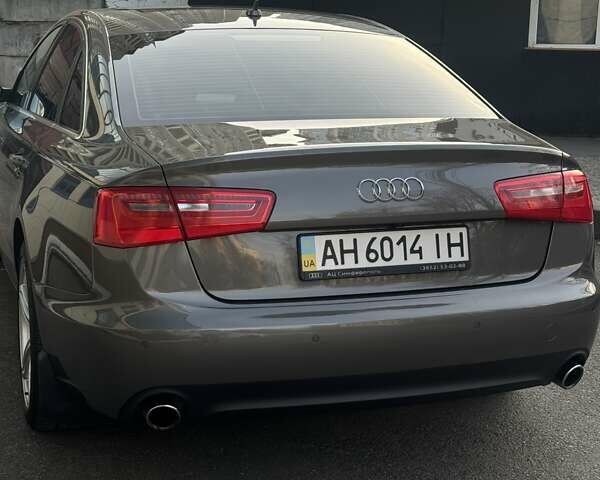 Серый Ауди А6, объемом двигателя 3 л и пробегом 193 тыс. км за 15500 $, фото 3 на Automoto.ua