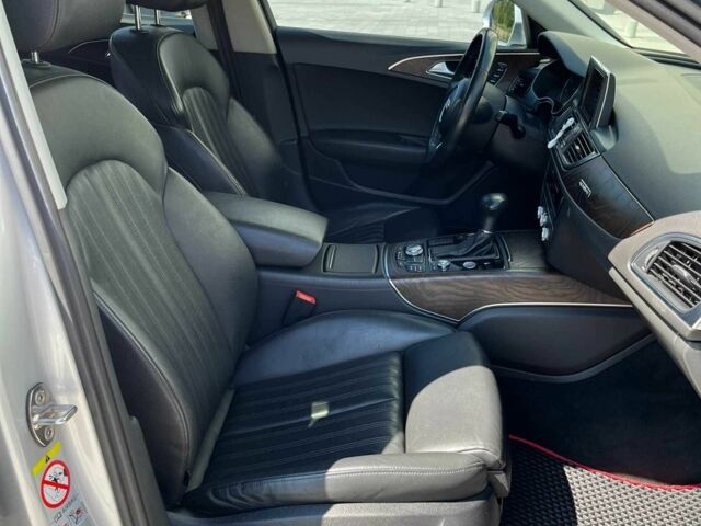 Серый Ауди А6, объемом двигателя 2.8 л и пробегом 230 тыс. км за 13500 $, фото 15 на Automoto.ua