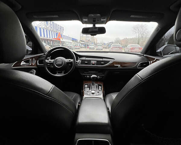 Сірий Ауді А6, об'ємом двигуна 3 л та пробігом 194 тис. км за 16500 $, фото 19 на Automoto.ua