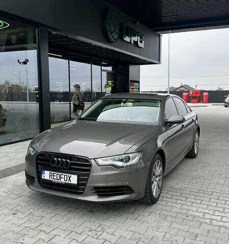 Ауди А6 2013 в Львове на Automoto.ua Серый Ауди А6, объемом двигателя 1.98 л и пробегом 219 тыс. км за 16500 $, фото 6 на Automoto.ua