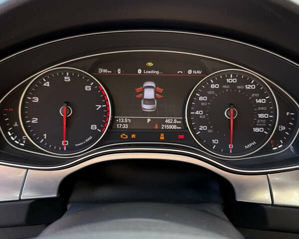 Серый Ауди А6, объемом двигателя 1.98 л и пробегом 216 тыс. км за 15000 $, фото 10 на Automoto.ua