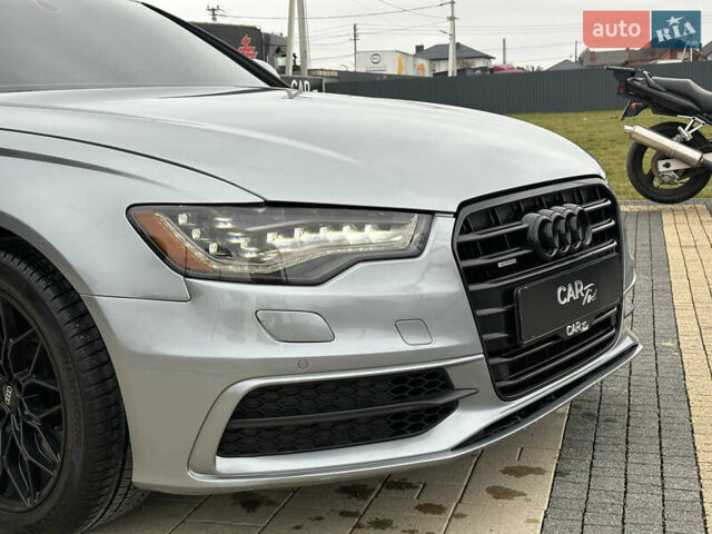 Серый Ауди А6, объемом двигателя 3 л и пробегом 235 тыс. км за 13690 $, фото 12 на Automoto.ua
