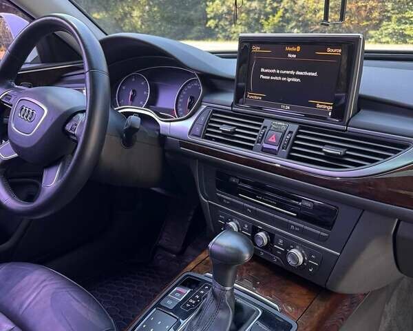 Ауди А6 2013 в Шепетовке на Automoto.ua Серый Ауди А6, объемом двигателя 2.97 л и пробегом 228 тыс. км за 19400 $, фото 16 на Automoto.ua