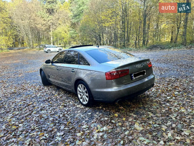 Ауди А6 2013 в Львове на Automoto.ua Серый Ауди А6, объемом двигателя 1.98 л и пробегом 119 тыс. км за 14700 $, фото 15 на Automoto.ua