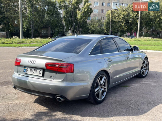 Серый Ауди А6, объемом двигателя 3 л и пробегом 243 тыс. км за 19500 $, фото 51 на Automoto.ua