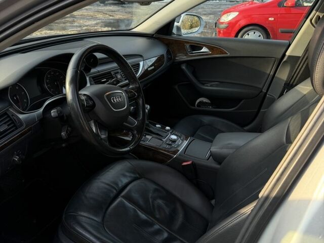 Серый Ауди А6, объемом двигателя 3 л и пробегом 249 тыс. км за 12900 $, фото 1 на Automoto.ua