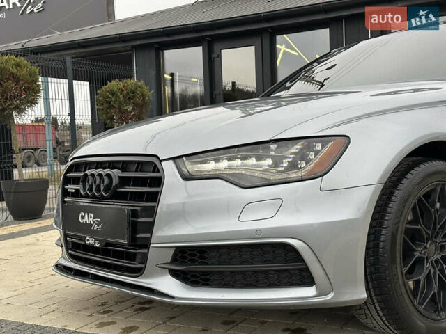 Серый Ауди А6, объемом двигателя 3 л и пробегом 235 тыс. км за 13690 $, фото 10 на Automoto.ua