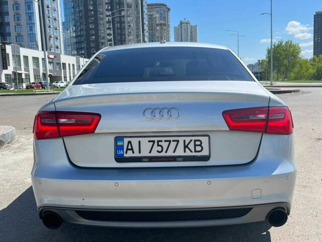 Серый Ауди А6, объемом двигателя 2.8 л и пробегом 230 тыс. км за 13500 $, фото 7 на Automoto.ua