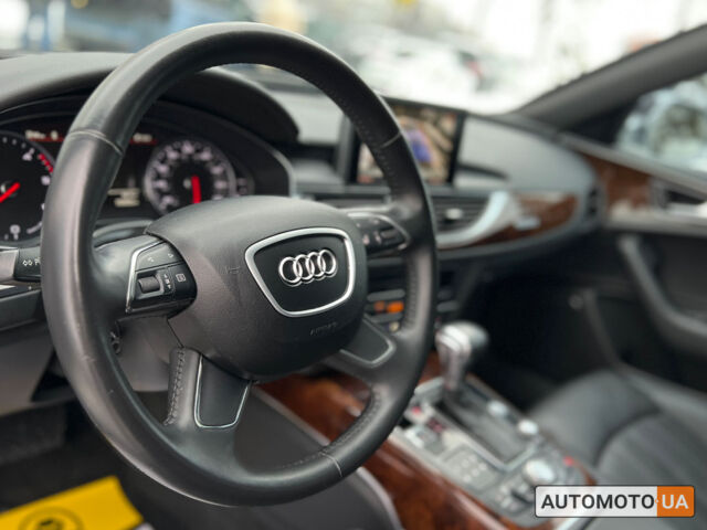 Сірий Ауді А6, об'ємом двигуна 3 л та пробігом 154 тис. км за 17800 $, фото 21 на Automoto.ua