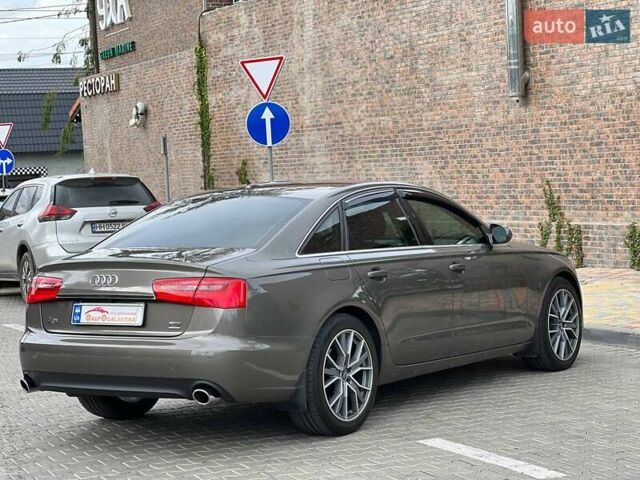 Ауді А6 2013 у Одесі на Automoto.ua Сірий Ауді А6, об'ємом двигуна 2.8 л та пробігом 148 тис. км за 16500 $, фото 15 на Automoto.ua