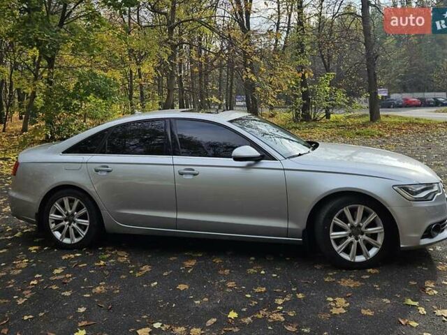 Ауди А6 2013 в Виннице на Automoto.ua Серый Ауди А6, объемом двигателя 3 л и пробегом 189 тыс. км за 18500 $, фото 7 на Automoto.ua