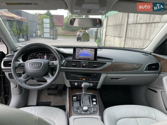 Серый Ауди А6, объемом двигателя 2 л и пробегом 193 тыс. км за 13900 $, фото 20 на Automoto.ua