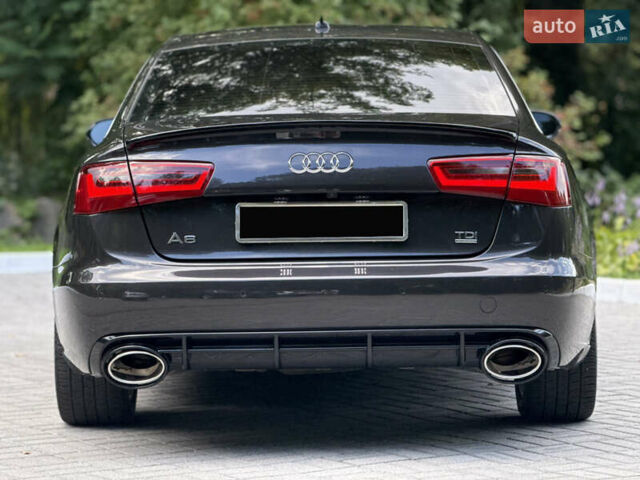 Серый Ауди А6, объемом двигателя 3 л и пробегом 187 тыс. км за 17250 $, фото 13 на Automoto.ua