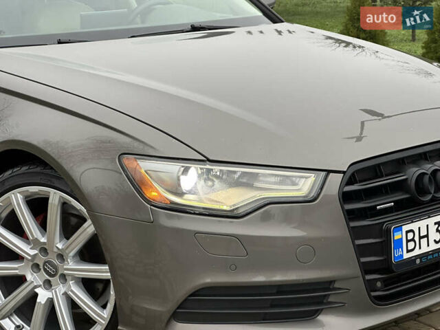 Серый Ауди А6, объемом двигателя 1.98 л и пробегом 253 тыс. км за 12900 $, фото 10 на Automoto.ua