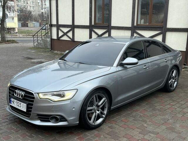Сірий Ауді А6, об'ємом двигуна 3 л та пробігом 267 тис. км за 18500 $, фото 7 на Automoto.ua