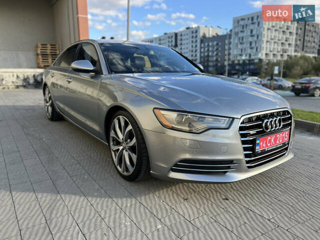 Серый Ауди А6, объемом двигателя 2 л и пробегом 211 тыс. км за 13100 $, фото 5 на Automoto.ua