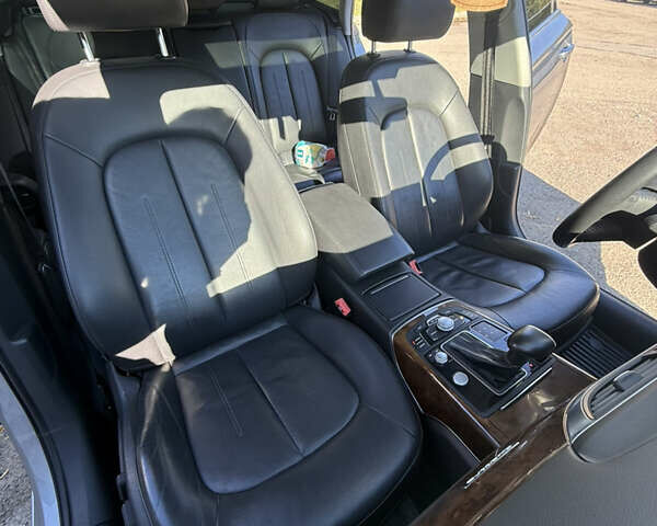 Серый Ауди А6, объемом двигателя 1.98 л и пробегом 216 тыс. км за 15000 $, фото 19 на Automoto.ua