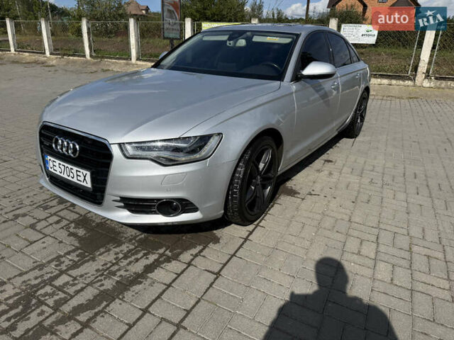 Серый Ауди А6, объемом двигателя 3 л и пробегом 160 тыс. км за 19000 $, фото 3 на Automoto.ua
