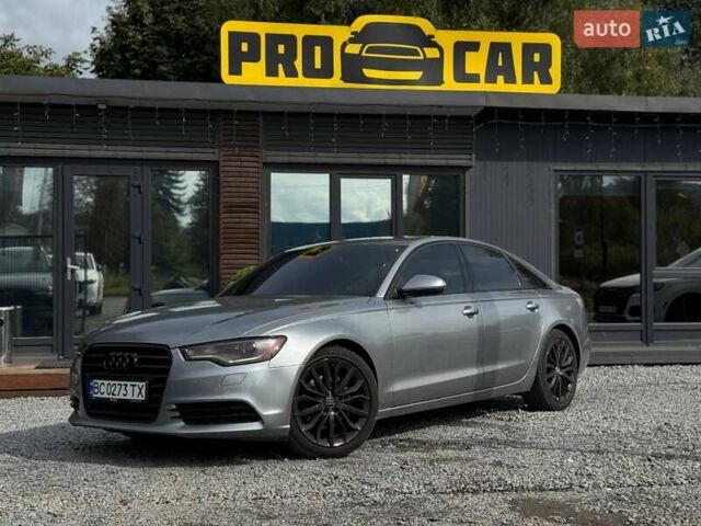 Серый Ауди А6, объемом двигателя 2 л и пробегом 197 тыс. км за 14700 $, фото 1 на Automoto.ua