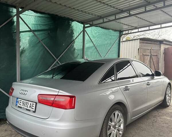 Сірий Ауді А6, об'ємом двигуна 1.98 л та пробігом 199 тис. км за 13000 $, фото 1 на Automoto.ua