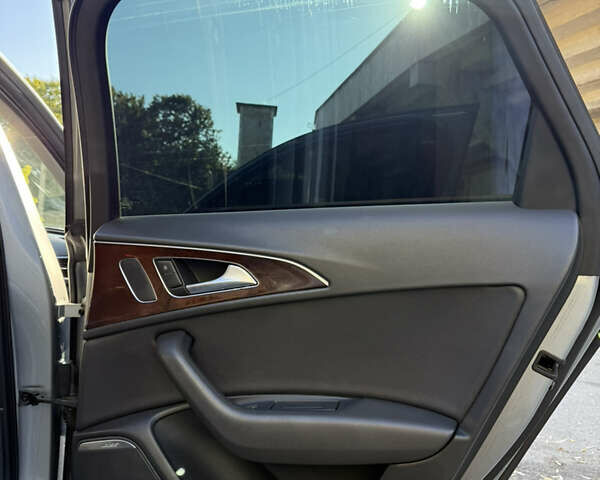 Серый Ауди А6, объемом двигателя 1.98 л и пробегом 216 тыс. км за 15000 $, фото 21 на Automoto.ua