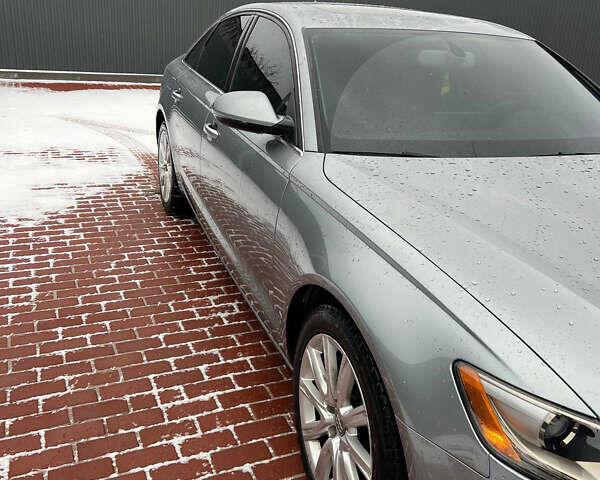 Сірий Ауді А6, об'ємом двигуна 1.98 л та пробігом 294 тис. км за 13400 $, фото 8 на Automoto.ua