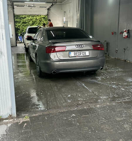 Ауди А6 2013 в Львове на Automoto.ua Серый Ауди А6, объемом двигателя 1.98 л и пробегом 219 тыс. км за 16500 $, фото 2 на Automoto.ua