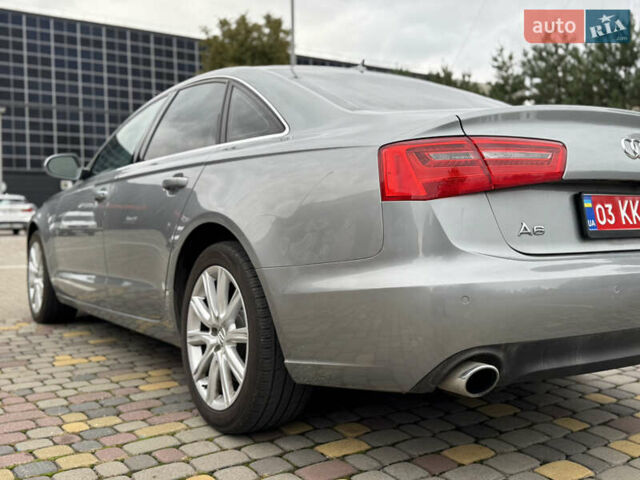 Серый Ауди А6, объемом двигателя 2 л и пробегом 180 тыс. км за 12900 $, фото 4 на Automoto.ua