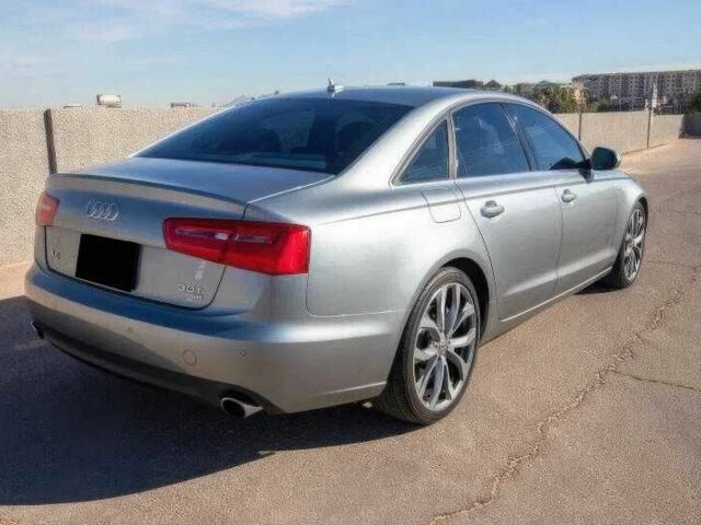 Серый Ауди А6, объемом двигателя 3 л и пробегом 150 тыс. км за 6600 $, фото 6 на Automoto.ua