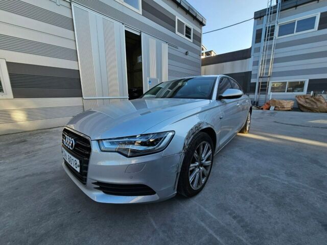 Сірий Ауді А6, об'ємом двигуна 3 л та пробігом 219 тис. км за 14500 $, фото 1 на Automoto.ua