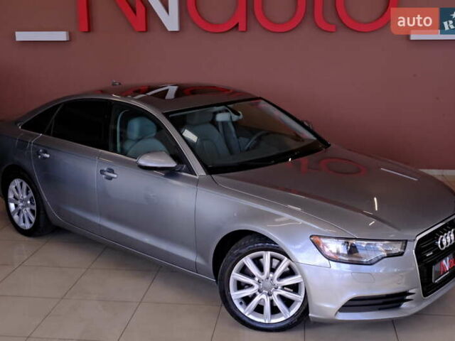 Сірий Ауді А6, об'ємом двигуна 2 л та пробігом 166 тис. км за 13900 $, фото 5 на Automoto.ua