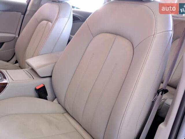 Сірий Ауді А6, об'ємом двигуна 2 л та пробігом 166 тис. км за 13900 $, фото 35 на Automoto.ua