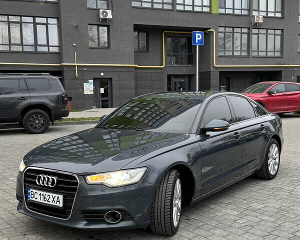 Серый Ауди А6, объемом двигателя 2.97 л и пробегом 307 тыс. км за 16499 $, фото 13 на Automoto.ua