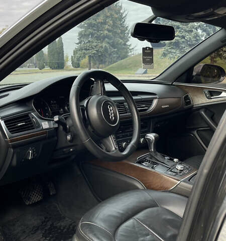 Серый Ауди А6, объемом двигателя 3 л и пробегом 230 тыс. км за 21200 $, фото 9 на Automoto.ua